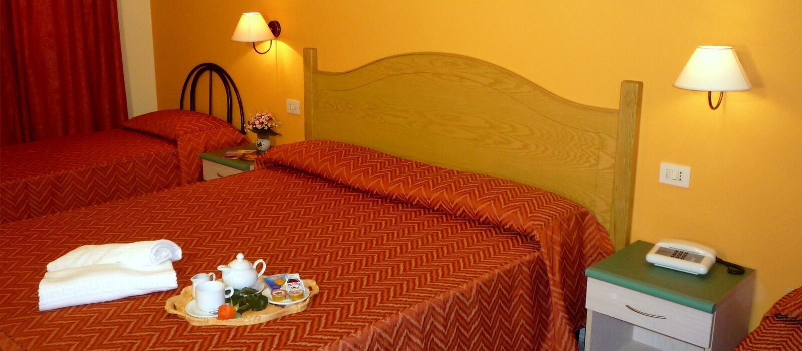 Hotel Rosa Dei Venti Castelsardo Bagian luar foto